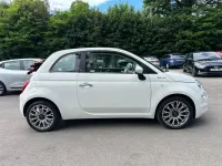 Used Fiat 500 Dolcevita 2022 White Cabriolet