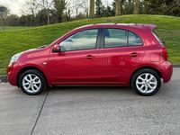 Usado Nissan Micra Acenta 2015 Vermelho Citadino