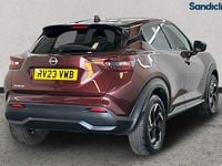 Used Nissan Juke N-Connecta 114 HP (83 kW) 2023 Red SUV
