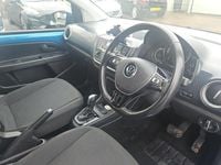 Used VW e-up! 60 kW (82 HP) 2021 Blue Hatchback