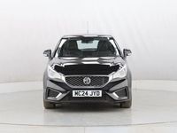 Used MG MG3 Exclusive 106 HP (77 kW) 2024 Black Hatchback
