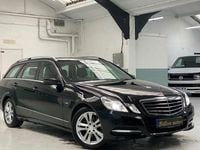 Used Mercedes E350 Avantgarde 265 HP (194 kW) 2010 Black Estate