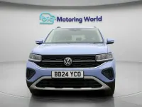 Used VW T-Cross Match 95 HP (69 kW) 2024 Blue SUV