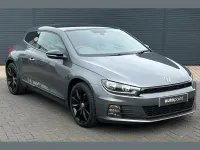 Used VW Scirocco Black Edition 180 HP (132 kW) 2017 Grey Coupe