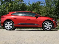 Used Jaguar I-Pace SE 294 kW (400 HP) 2019 Red SUV