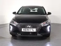 Used Hyundai Ioniq Premium 141 HP (103 kW) 2019 Black Hatchback