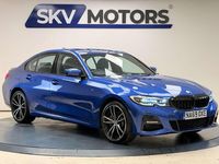 Used BMW 330e M Sport 292 HP (214 kW) 2019 Blue Sedan
