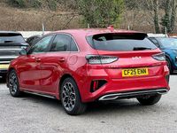 Usado Kia Ceed GT-Line 138 HP (101 kW) 2025 Vermelho Citadino