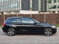 Used BMW 116 Sport Line 2014 Black Hatchback