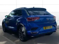 Used VW T-Roc R-line 150 HP (110 kW) 2021 Blue SUV