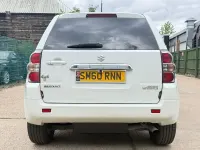 Usado Suzuki Grand Vitara SZ4 169 HP (124 kW) 2010 Branco SUV