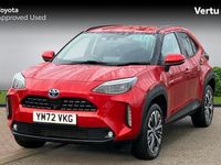 used Toyota Yaris Hybrid -Cross 1.5 Hybrid Excel AWD 5dr CVT