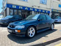 Used Ford Escort 1996 Blue Hatchback