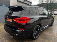 Used BMW X3 M Sport 190 HP (139 kW) 2018 Black SUV