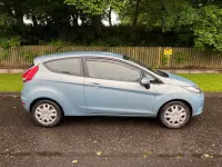Used Ford Fiesta 2010 Blue Hatchback