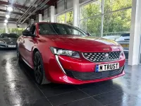 Used Peugeot 508 GT-line 160 HP (117 kW) 2019 Red Hatchback