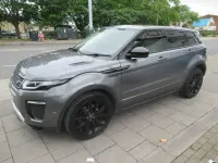 Used Land Rover Range Rover evoque HSE Dynamic 2015 Grey SUV