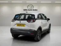 Used Vauxhall Crossland S 109 HP (80 kW) 2021 White SUV