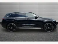 Used Mercedes EQC400 AMG Line Premium Plus 300 kW (408 HP) 2023 Black SUV