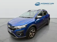 Used Dacia Sandero Journey 91 HP (66 kW) 2023 Blue Hatchback