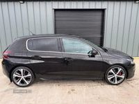 Used Peugeot 308 GT-line 2018 Black Hatchback
