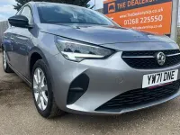 Used Vauxhall Corsa Edition 75 HP (55 kW) 2022 Grey Hatchback