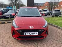 Used Hyundai i10 Advanced 2023 Red Hatchback