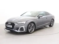 Used Audi A5 S-Line 163 HP (119 kW) 2022 Grey Coupe