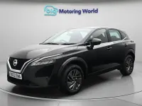 Used Nissan Qashqai Acenta Premium 140 HP (102 kW) 2022 Black SUV