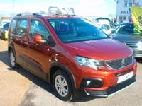 Used Peugeot Rifter Allure 2019 Bronze MPV