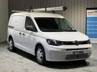 Used VW Caddy Maxi S 2021 White MPV