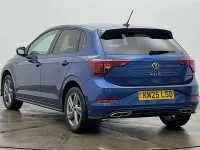 Used VW Polo R-line 115 HP (84 kW) 2025 Blue Hatchback
