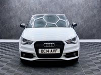 Used Audi A1 S-Line 2014 White Hatchback