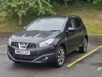 Used Nissan Qashqai 360º 110 HP (80 kW) 2013 Black SUV