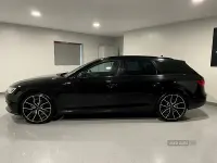 Used Audi A4 Sport 190 HP (139 kW) 2018 Black Estate