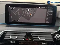 Used BMW 530e M Sport 292 HP (214 kW) 2021 Blue Sedan