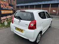 Used Suzuki Alto SZ4 68 HP (50 kW) 2014 White Hatchback