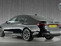 Used BMW 745e M Sport 389 HP (286 kW) 2019 Black Sedan