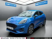 Used Ford Puma ST-Line 155 HP (114 kW) 2021 Blue SUV
