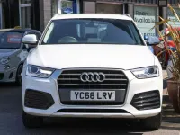 Used Audi Q3 Sport 150 HP (110 kW) 2018 White SUV