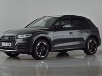 used Audi Q5 50 TFSI e Quattro Black Edition 5dr S Tronic