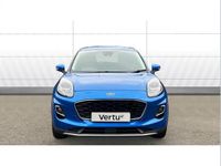 Used Ford Puma Titanium 125 HP (91 kW) 2020 Blue SUV