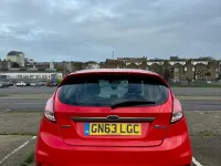 Used Ford Fiesta Zetec 2013 Red Hatchback