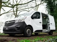 Used Vauxhall Vivaro 2016 White