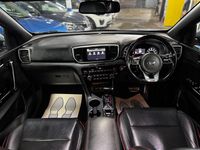 Used Kia Sportage GT-Line 134 HP (98 kW) 2019 Silver SUV