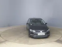 Used VW Golf VII Edition 150 HP (110 kW) 2020 Black Hatchback