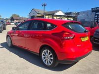 Usado Ford Focus Titanium 2016 Vermelho Citadino