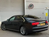 Used Audi A8 Comfort 2012 Black Sedan