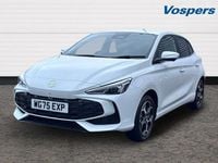 Used MG MG3 Trophy 194 HP (142 kW) 2025 White Hatchback