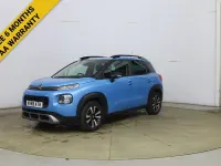 Used Citroën C3 Aircross Feel 110 HP (80 kW) 2020 Blue SUV